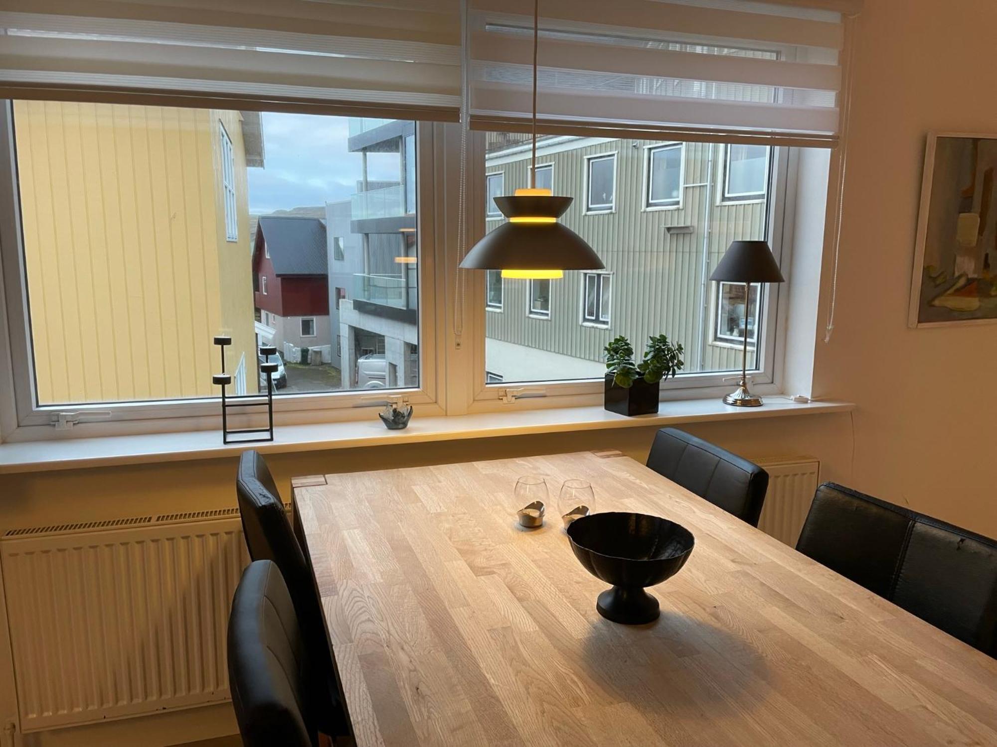 6 Personers Lejlighed I Centrum I Tórshavn Eksteriør bilde