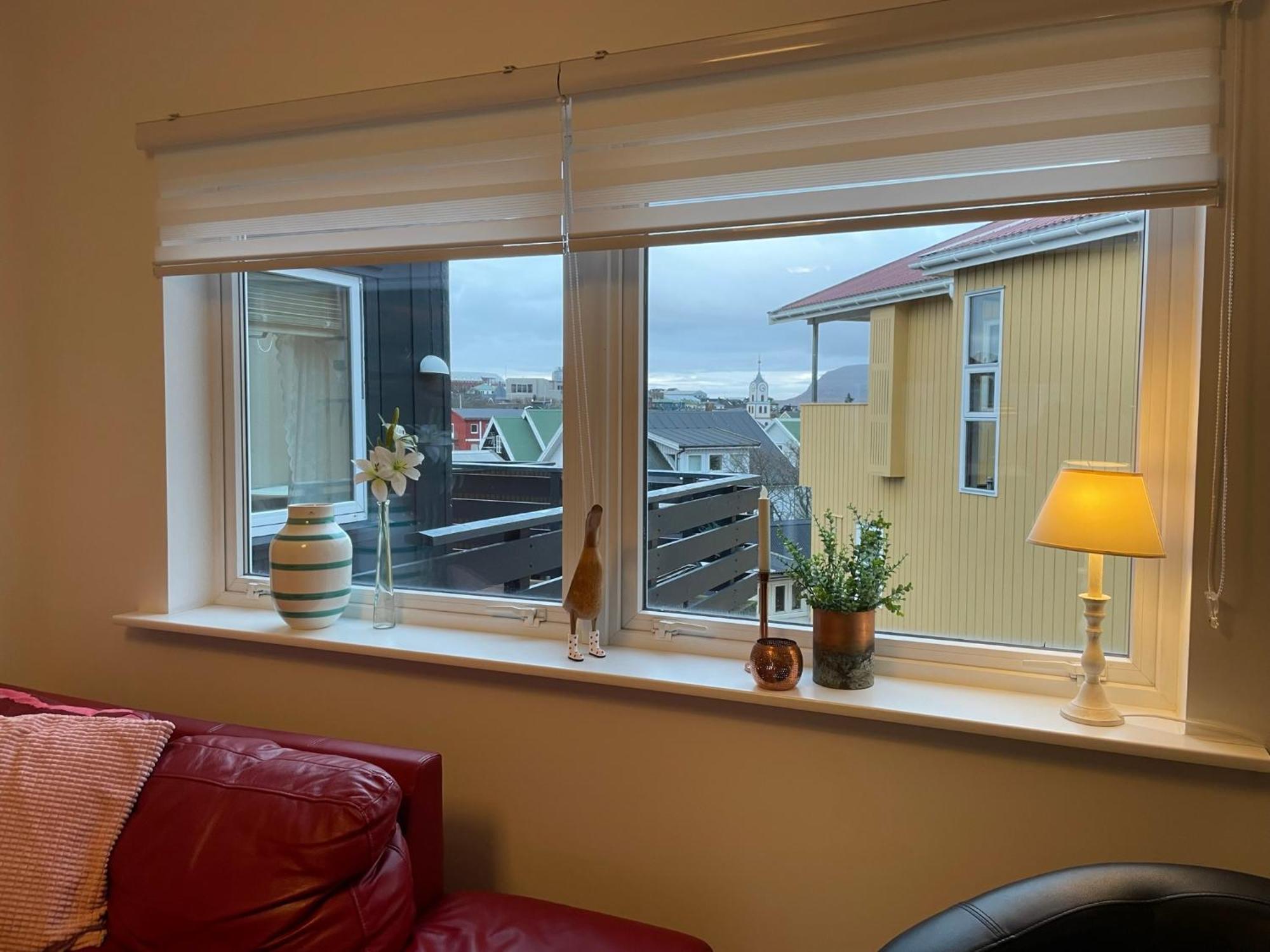 6 Personers Lejlighed I Centrum I Tórshavn Eksteriør bilde