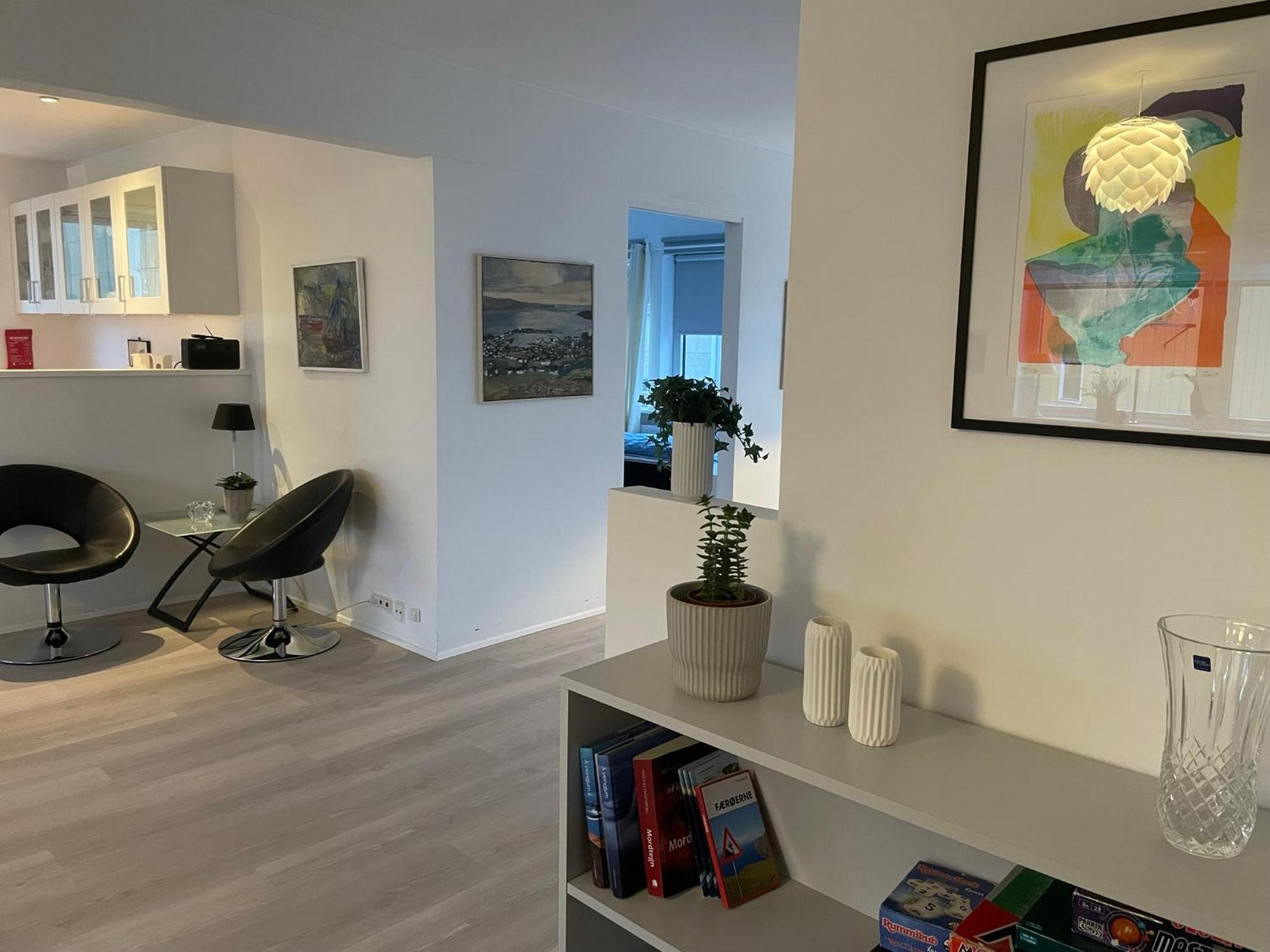 6 Personers Lejlighed I Centrum I Tórshavn Eksteriør bilde