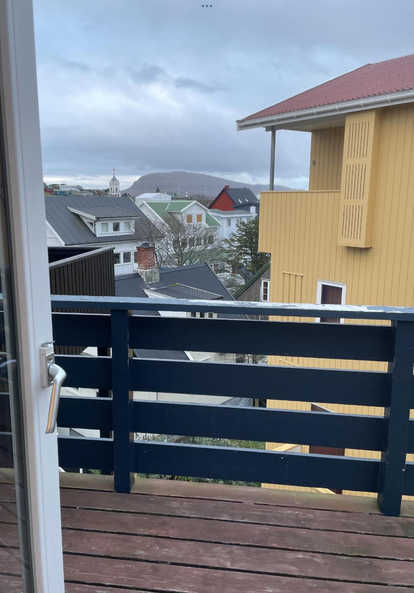 6 Personers Lejlighed I Centrum I Tórshavn Eksteriør bilde