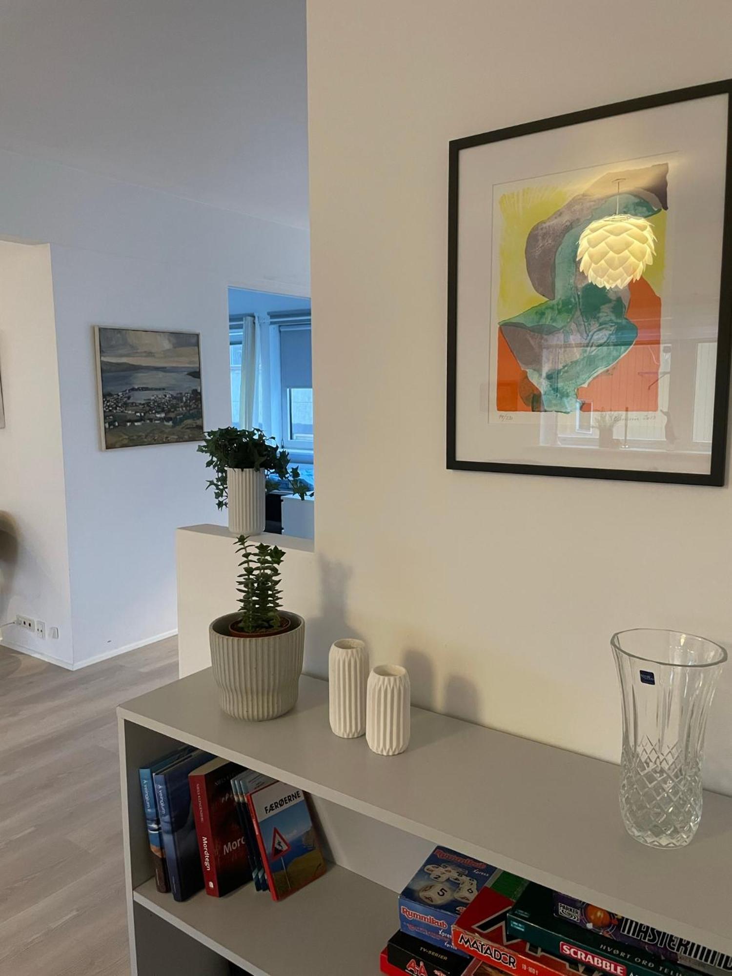 6 Personers Lejlighed I Centrum I Tórshavn Eksteriør bilde